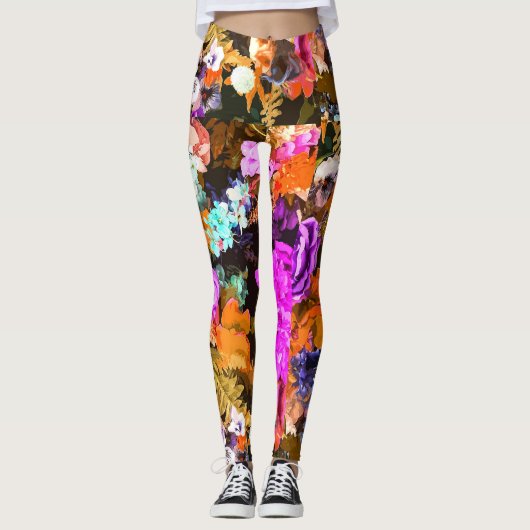 Prachtige details leggings (Voorkant)