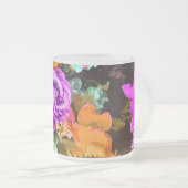 Prachtige details matglas koffiemok (Voorkant rechts)