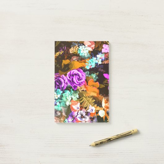Prachtige details post-it® notes (Op bureau)
