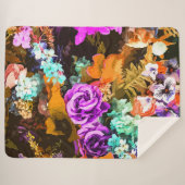 Prachtige details sherpa deken (Voorkant (horizontaal))