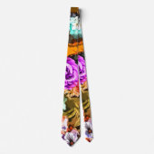 Prachtige details stropdas (Voorkant)