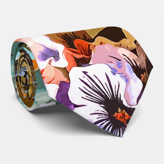 Prachtige details stropdas (Opgerold)