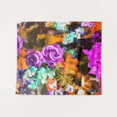 Prachtige details wandkleed (Voorkant (horizontaal))