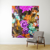 Prachtige details wandkleed (In situ)