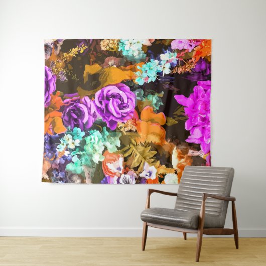 Prachtige details wandkleed (In Situ (horizontaal))