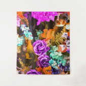 Prachtige details wandkleed (Voorkant)