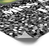Prachtige Deur Poster Banner Veel Succes Prachtwed (Hoek)