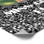 Prachtige Deur Poster Banner Veel Succes Prachtwed (Hoek)