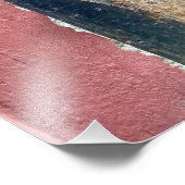 Prachtige deuropening in de Medina-Marrakech, Maro Foto Afdruk (Hoek)