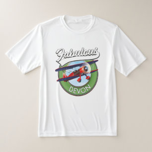 Prachtige Devon-reispleister. T-shirt
