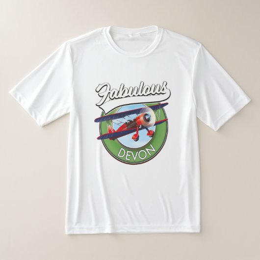 Prachtige Devon-reispleister. T-shirt (Laagn)