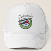 Prachtige Devon-reispleister. Trucker Pet (Voorkant)