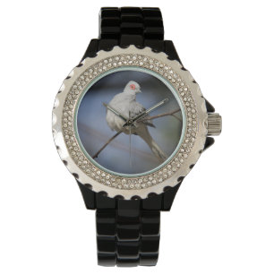 Prachtige Diamond Dove Horloge