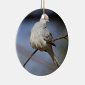 Prachtige Diamond Dove Keramisch Ornament (Rechts)