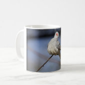 Prachtige Diamond Dove Koffiemok (Voorkant links)