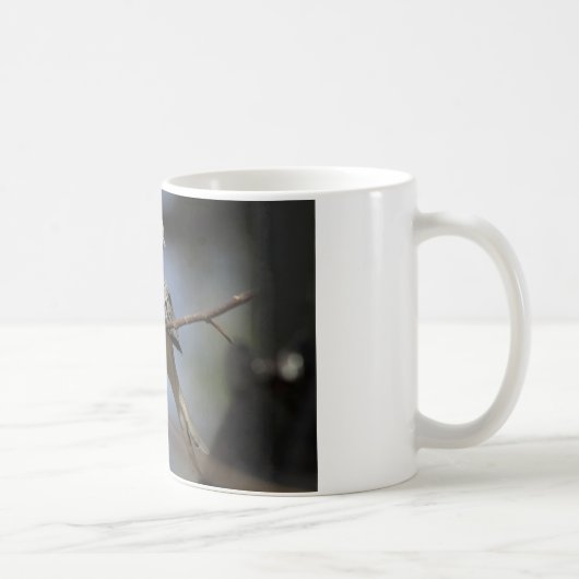 Prachtige Diamond Dove Koffiemok (Rechts)