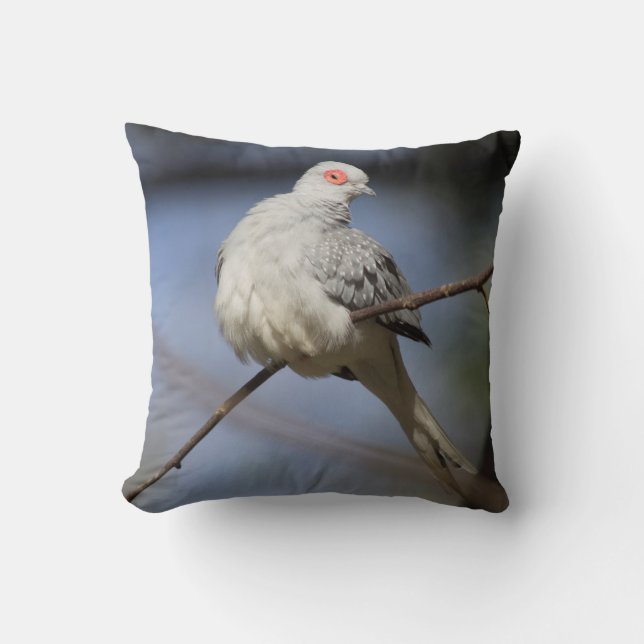 Prachtige Diamond Dove Kussen (Voorkant)