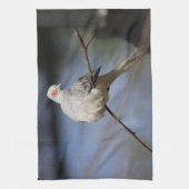Prachtige Diamond Dove Theedoek (Verticaal)