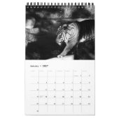 prachtige dieren - kalender ( enkele bladzijde ) (Jan 2027)