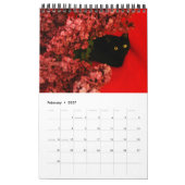 prachtige dieren - kalender ( enkele bladzijde ) (Feb 2027)