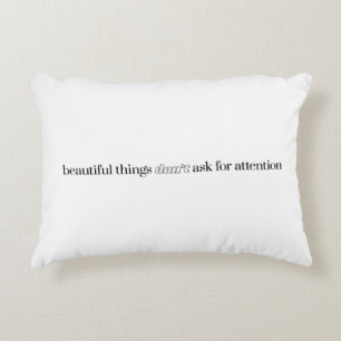 Prachtige Dingen Accent Pillow Kussen