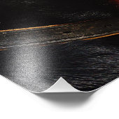 Prachtige Doberman Pinscher Foto Afdruk (Hoek)