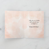 Prachtige dochter verjaardag meisje feestdagen kaart (Binnen)