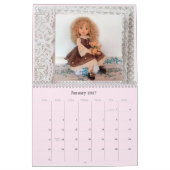 Prachtige Dolls Modern Stylish Elegant Kalender (Jan 2027)