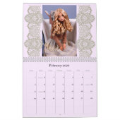 Prachtige Dolls Modern Stylish Elegant Kalender (Feb 2026)