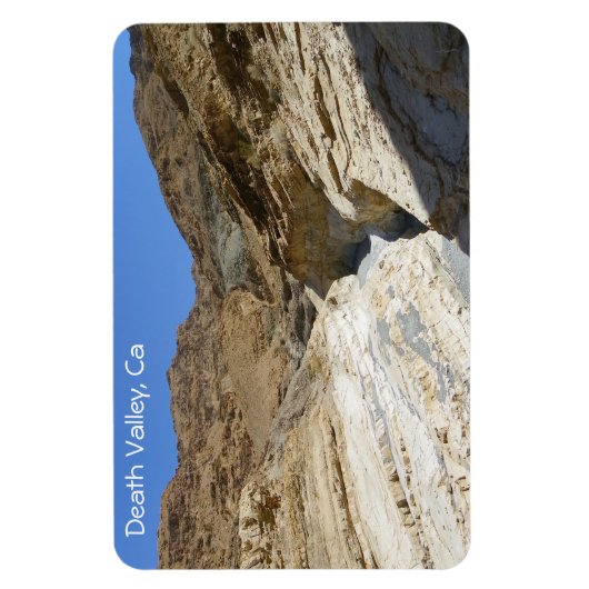 Prachtige doodvallei Flexibel Magnet! Magneet (Verticaal)