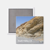 Prachtige doodvallei Magnet. Magneet (Voorkant / Achterkant)