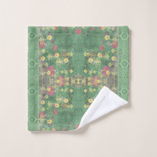 Prachtige doopvont Detail Italiaanse renaissance G Bad Handdoek