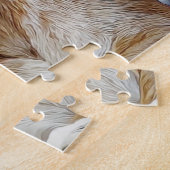 Prachtige draadloze digitale schilderijen legpuzzel (Zijkant)