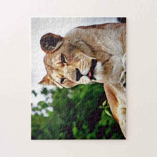 Prachtige draadloze digitale schilderijen legpuzzel (Verticaal)