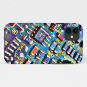 Prachtige draadloze iPhone-draagtas Case-Mate iPhone Case (Achterkant (horizontaal))