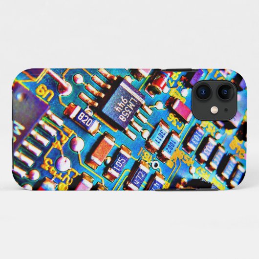 Prachtige draadloze iPhone-draagtas Case-Mate iPhone Case (Achterkant (horizontaal))