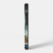 Prachtige Draak iPhone Hoesje (Linkerkant)