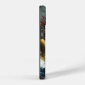 Prachtige Draak iPhone Hoesje (Rechterkant)