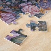 Prachtige Draak Legpuzzel (Zijkant)