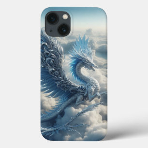 Prachtige draak omringd door wolken Case-Mate iPhone case