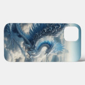 Prachtige draak omringd door wolken Case-Mate iPhone case (Achterkant (horizontaal))