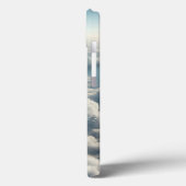 Prachtige draak omringd door wolken Case-Mate iPhone case (Achterkant / Links)