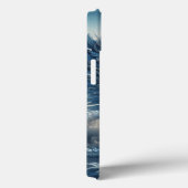 Prachtige draak omringd door wolken Case-Mate iPhone case (Achterkant / Rechts)