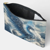 Prachtige draak omringd door wolken etui (Open)