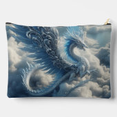 Prachtige draak omringd door wolken etui (Achterkant)