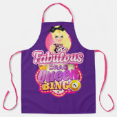 Prachtige Drag Queen Bingo Schort (Voorkant)