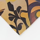 Prachtige Drag Queen Klimt stijl Fleece Deken (Hoek)