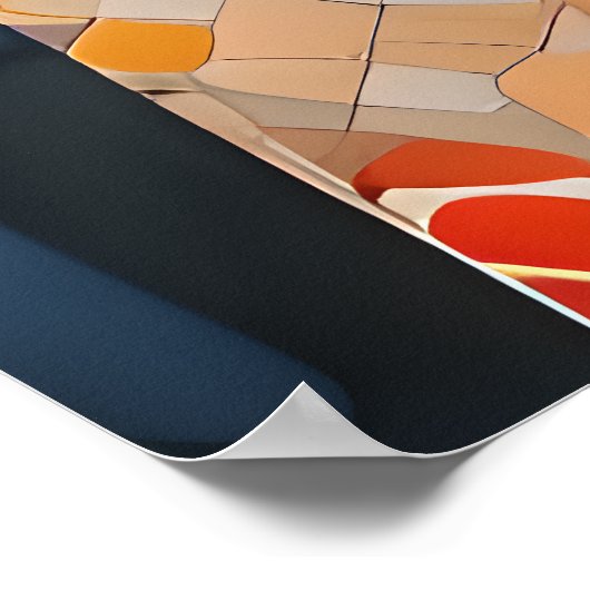 Prachtige Drag Queen Poster (Hoek)