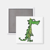 Prachtige Dragon Magnet (Voorkant / Achterkant)
