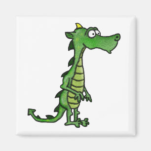 Prachtige Dragon Magnet